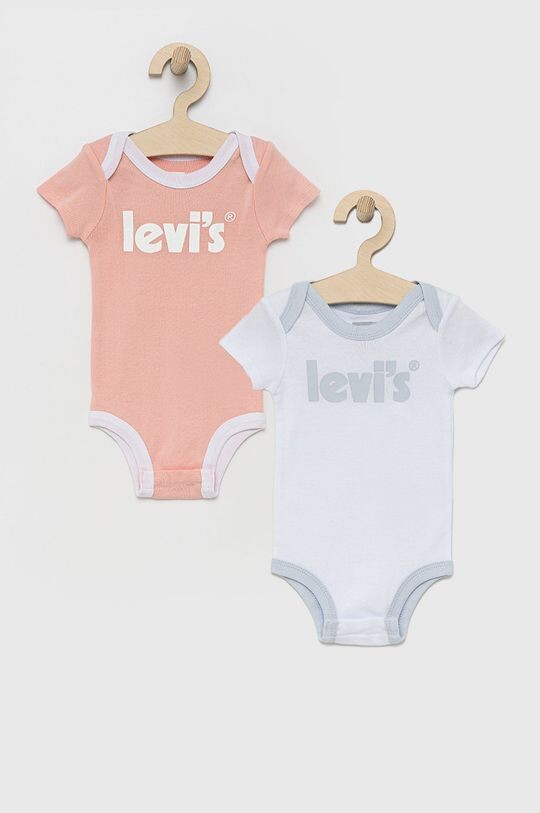 

Детское боди Levi's (2 шт.), мультиколор