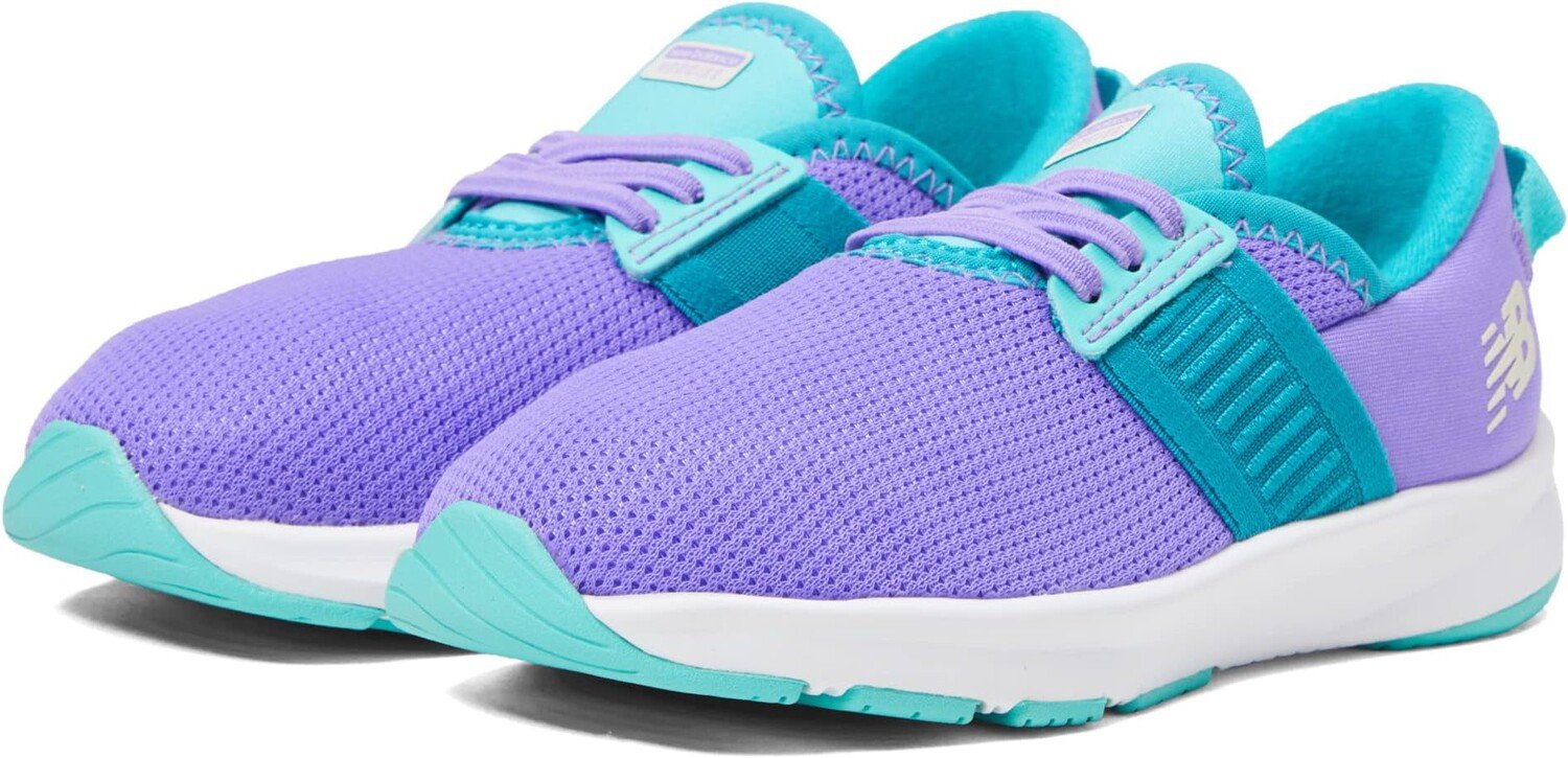 

Кроссовки Dynasoft Nergize v3 Slip-On New Balance, цвет Electric Purple/Cyber Jade