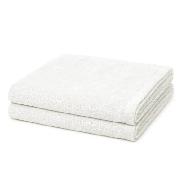 

Lifestyle Набор полотенец Cawö - 2 шт, 70x1x140 см, белый