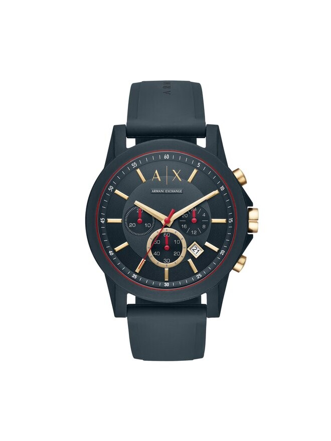 

Часы Outerbanks Armani Exchange, серый