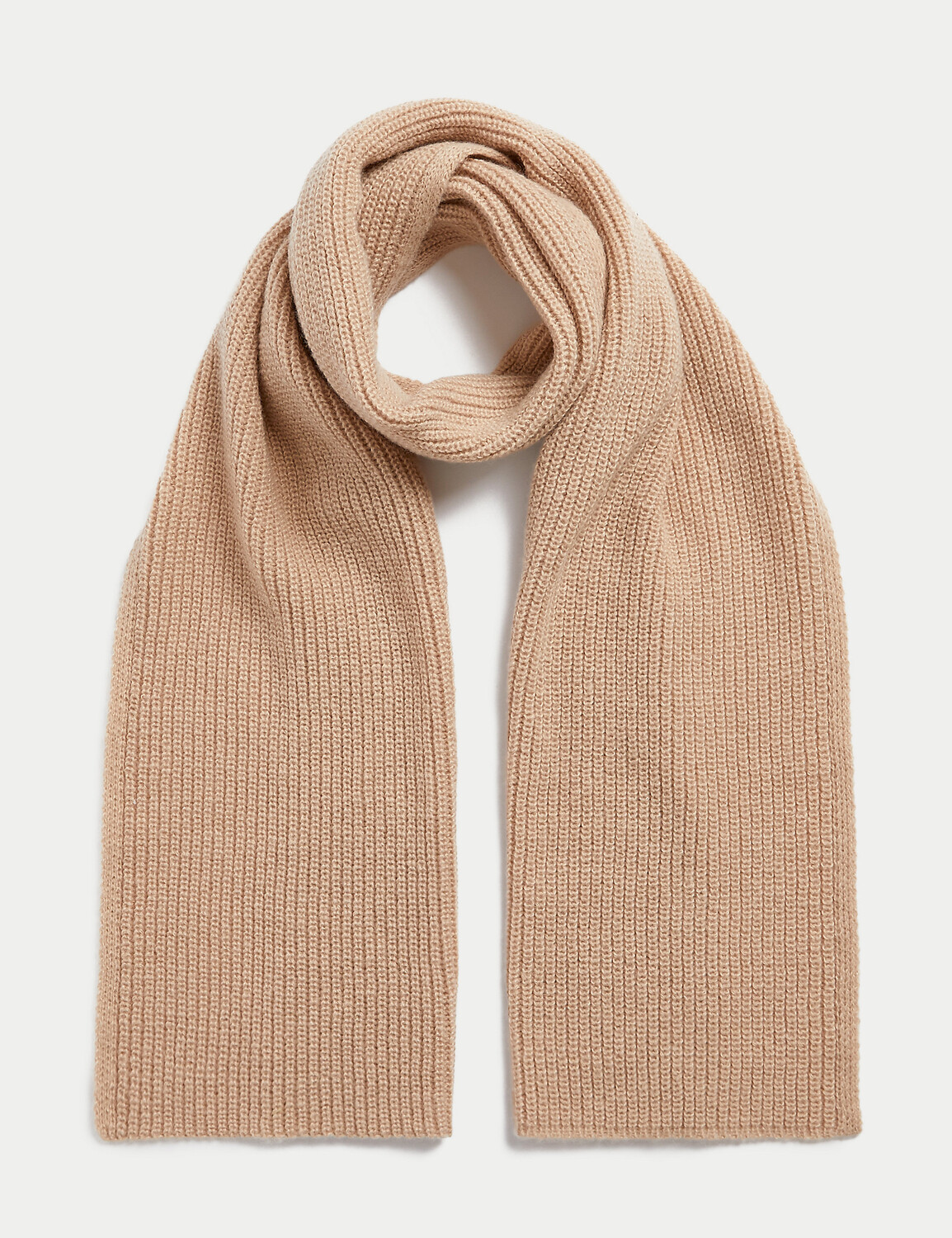 

Вязаный шарф в рубчик Marks & Spencer