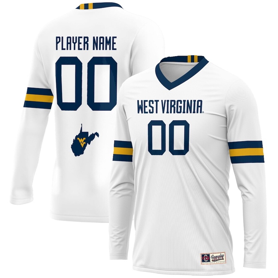 

Джерси ProSphere West Virginia Mountaineers, белый