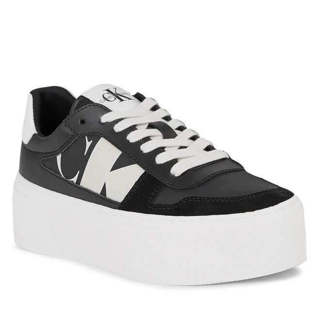 

Кроссовки Calvin Klein Jeans CupsoleFlatform Mix, черный