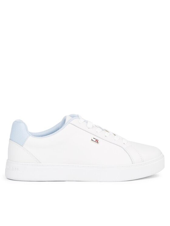 

Кроссовки Tommy Hilfiger, экрю