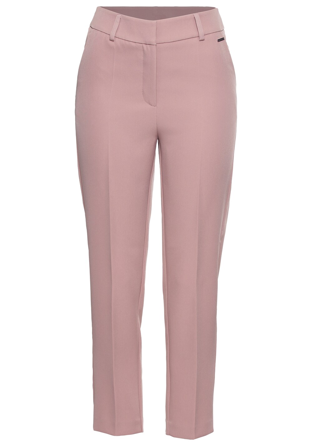 Обычные плиссированные брюки Laura Scott, розовый