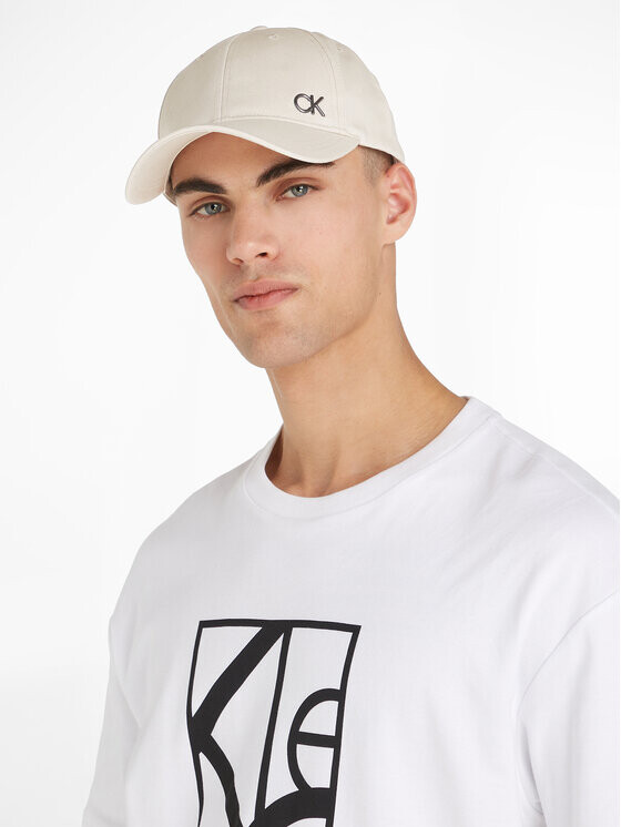 

Кепка Calvin Klein, бежевый