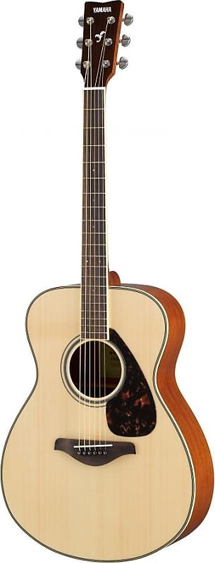 Акустическая гитара Yamaha FS820 Folk Symphony Acoustic Guitar, Natural акустическая система soundking g210 элемент линейного массива влагозащищенный