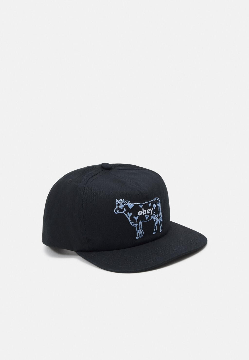 

Бейсболка Obey Clothing, черный