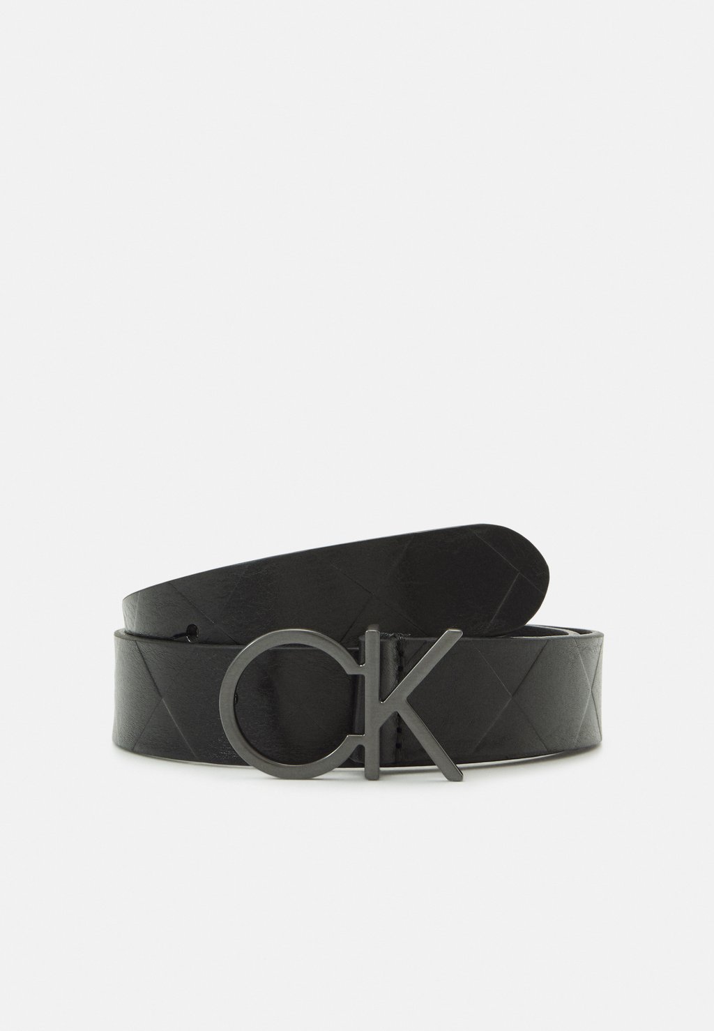 Ремень Calvin Klein LOCK BELT, черный ремень lock logo belt calvin klein черный