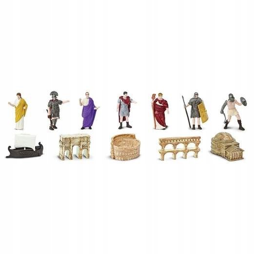 Набор маленьких фигурок «Древний Рим» Safari Ltd. набор фигурок safari ltd обитатели тихого океана