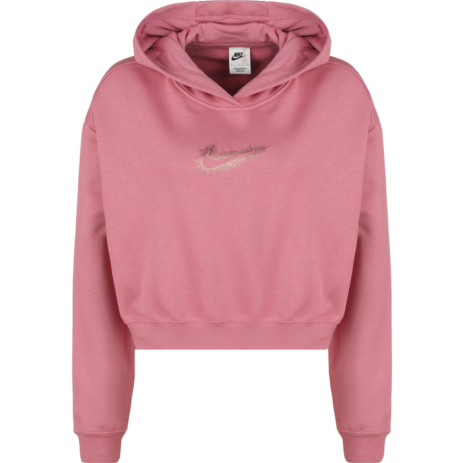 

Толстовка Nike Kapuzenpullover Stardust, розовый