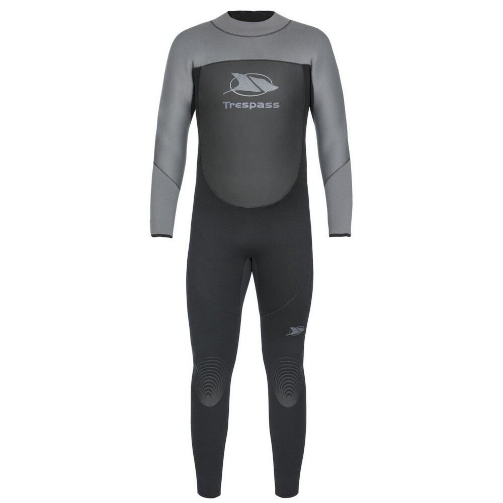 

Неопреновый костюм Trespass Diver 5 мм Long Sleeve Back Zip, черный