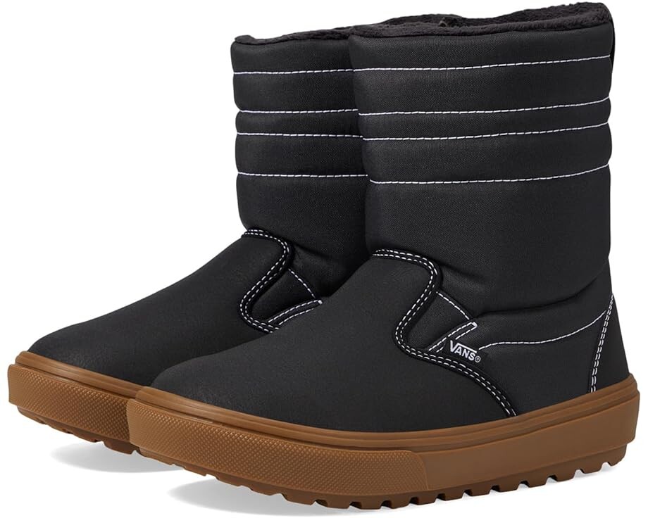 

Ботинки Vans Slip-On Snow Boot Vansguard, цвет Black/Gum