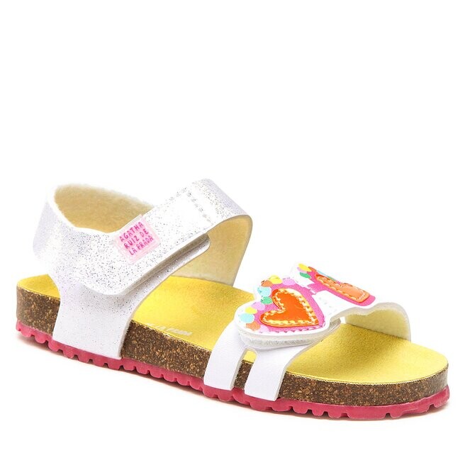 

Сандалии Agatha Ruiz de la Prada S, белый