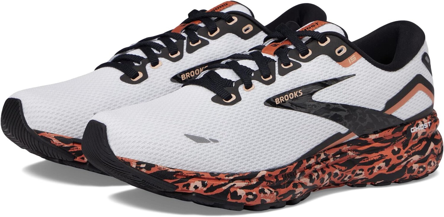 

Кроссовки Ghost 15 Brooks, цвет Sunburn/Maple/Black