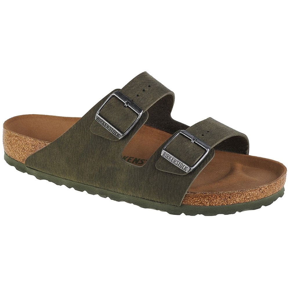 Сандалии Birkenstock Arizona Vegan, зеленый