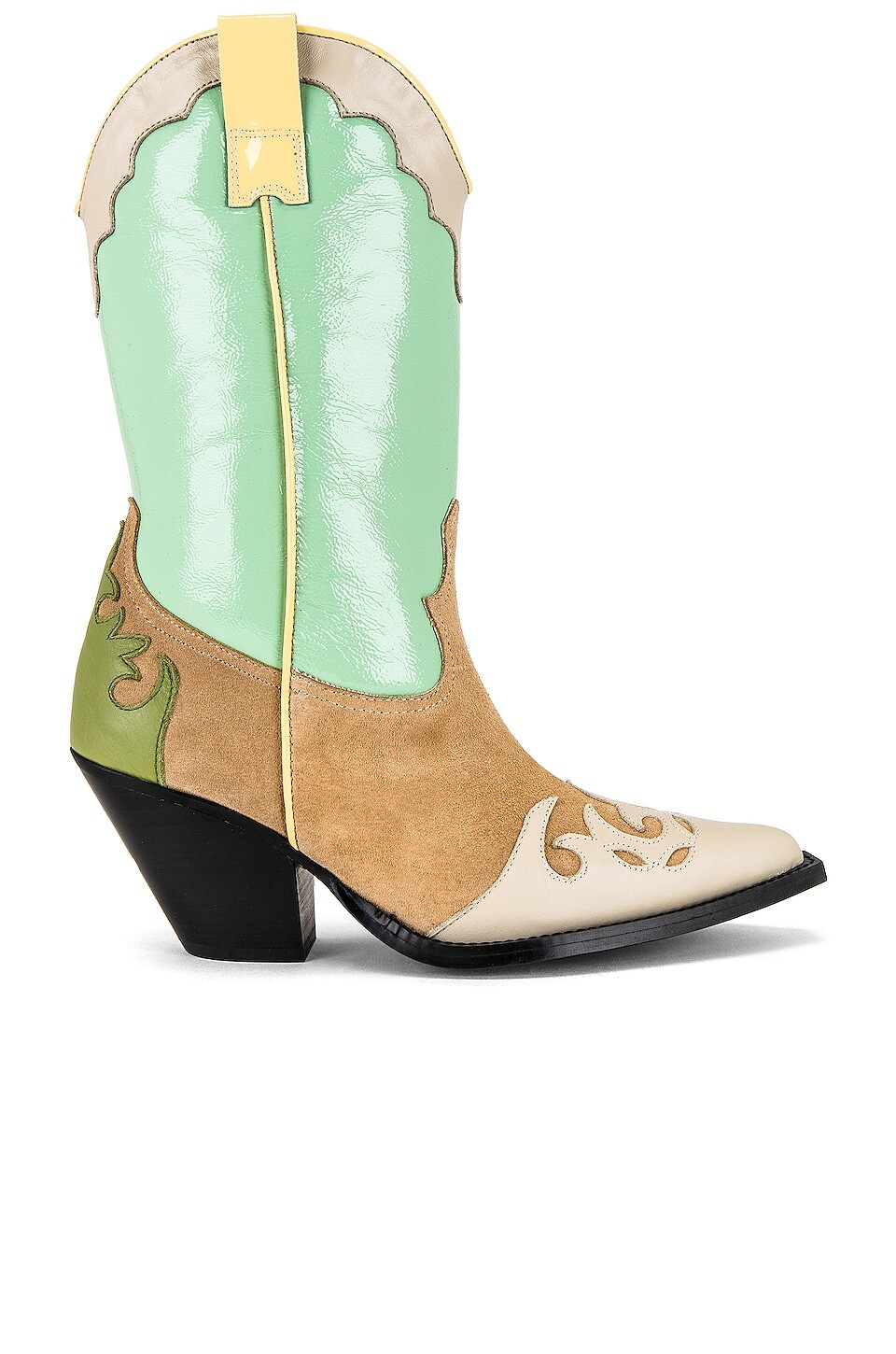 

Ботинки TORAL Western, цвет Beach & Iris Anis