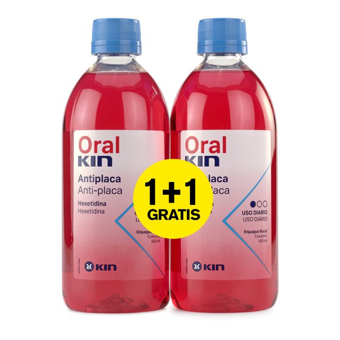 Ополаскиватель для рта Oralkin Enjuague Bucal Kin, 500 ml ополаскиватель для полости рта consly xylitol