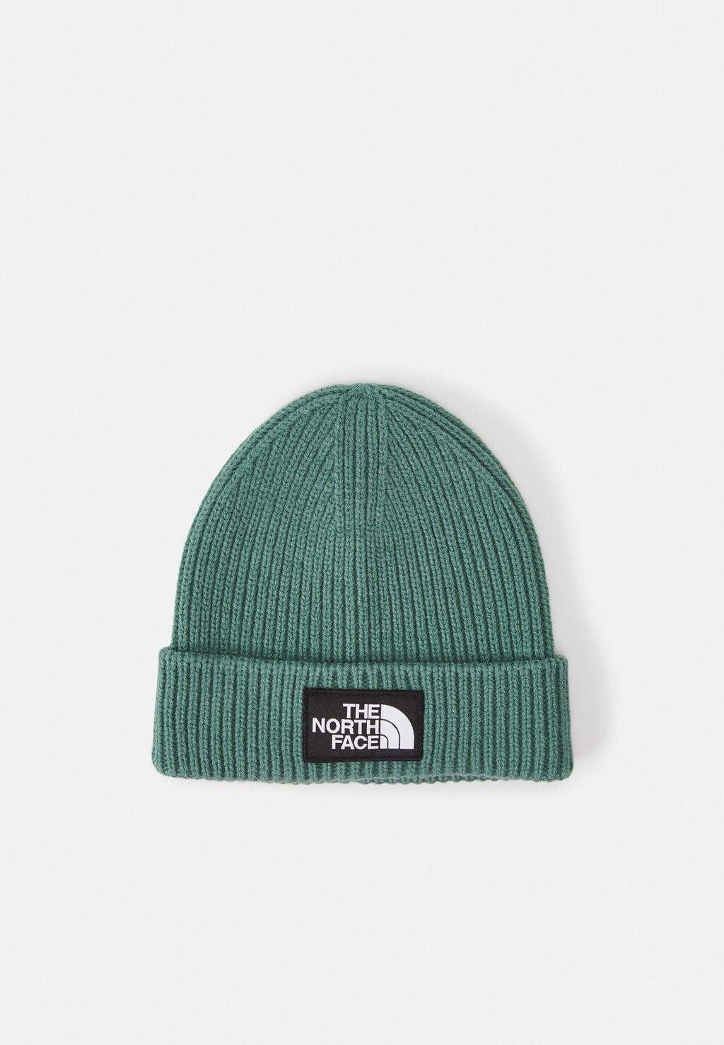 

Шапка ШАПКА-БИНИ УНИСЕКС LOGO BOX The North Face, тёмно-шалфейный
