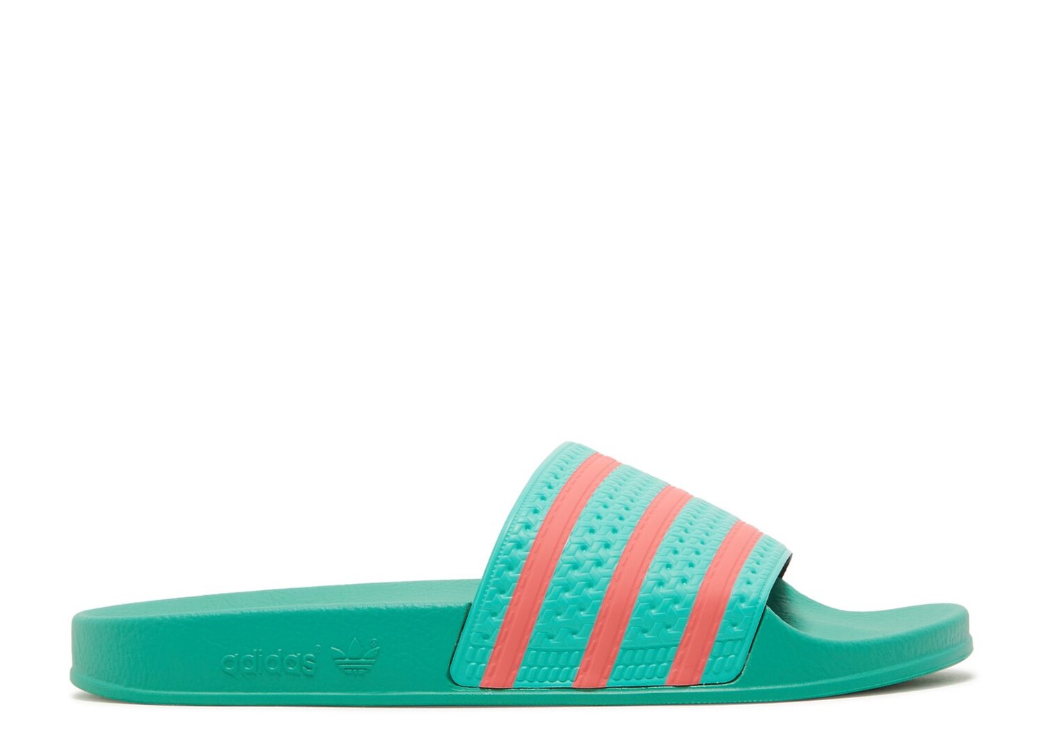 

Кроссовки adidas Adilette Slide 'Hi-Res Green Turbo', зеленый