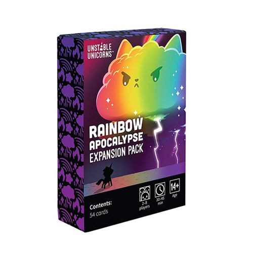 Настольная игра Unstable Unicorns Rainbow Apocalypse Expansion Pack TeeTurtle