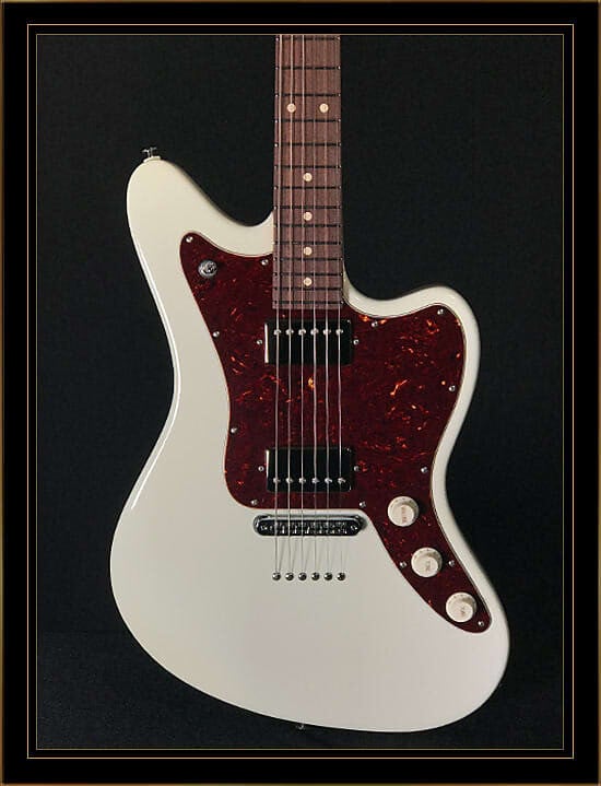

Электрогитара Suhr Classic JM in Olympic White HH with TP6 Stoptail Bridge