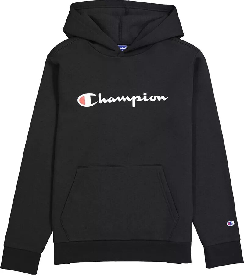 

Пуловер с капюшоном Champion для мальчиков Powerblend, черный