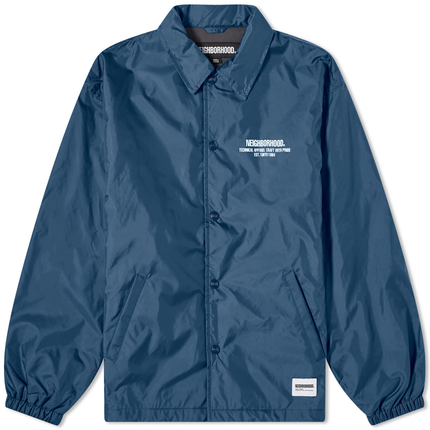 

Куртка Neighborhood Windbreaker Coach, темно-синий