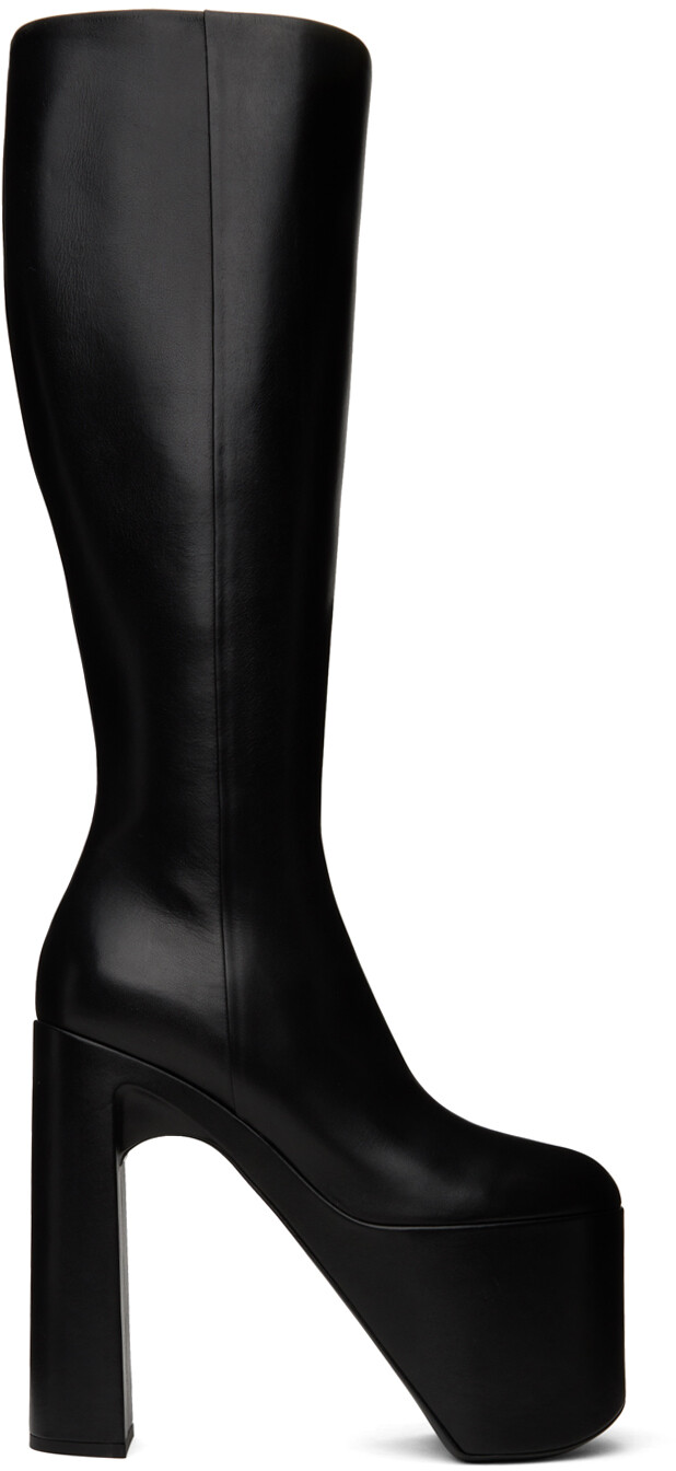 

Черные ботинки Balenciaga Camden 160, Черный