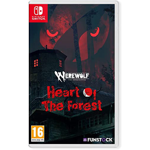

Видеоигра Werewolf The Apocalypse Nintendo Switch Nintendo
