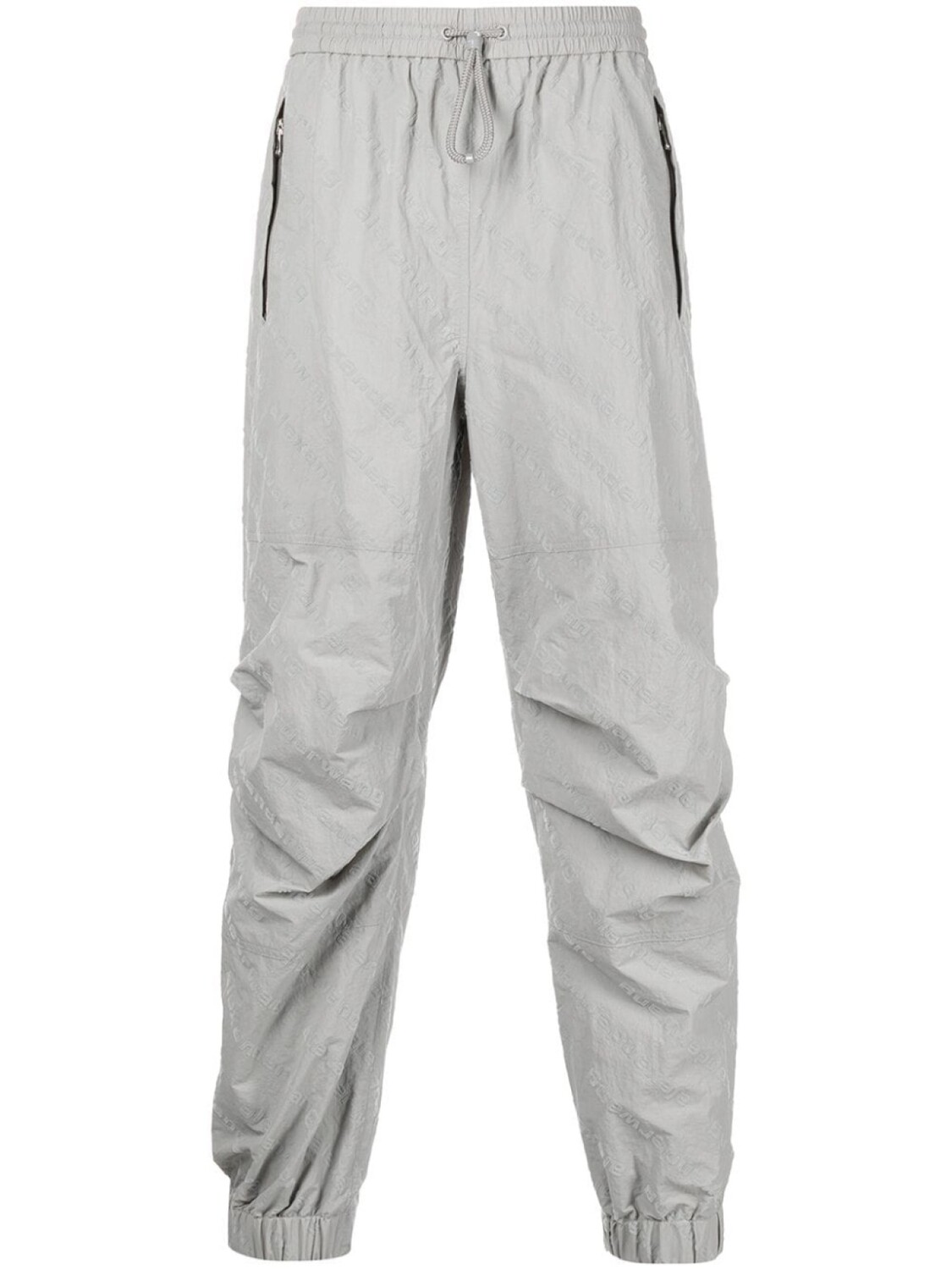 

Брюки с логотипом Alexander Wang, серый