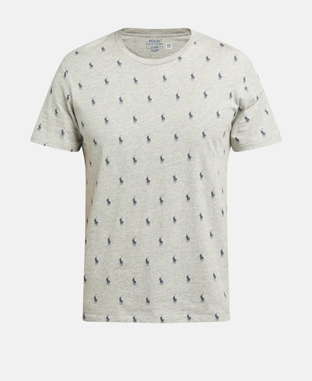 

Пижамный топ Polo Ralph Lauren, серый