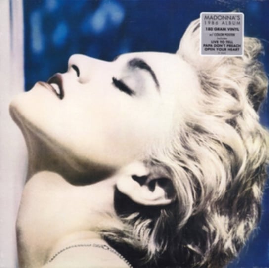 виниловая пластинка sire madonna – true blue Виниловая пластинка Madonna - True Blue
