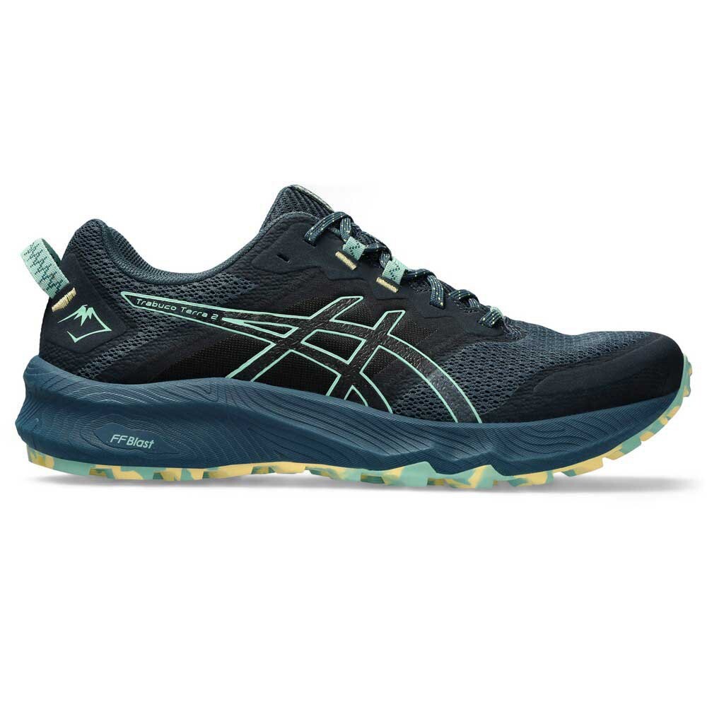 

Кроссовки Asics Trabuco Terra 2 Trail, синий, Синий;серый
