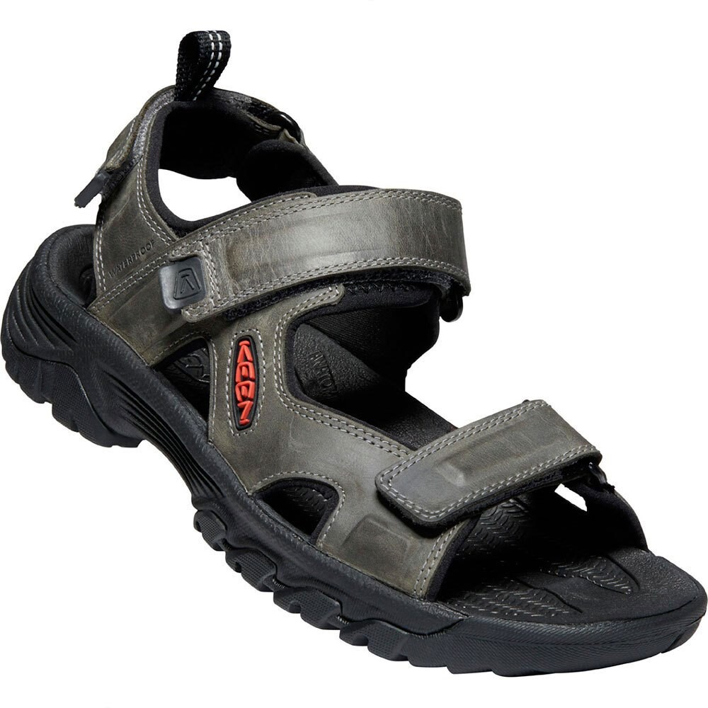 Сандалии Keen Targhe III Open Toe Sandal, серый цена и фото