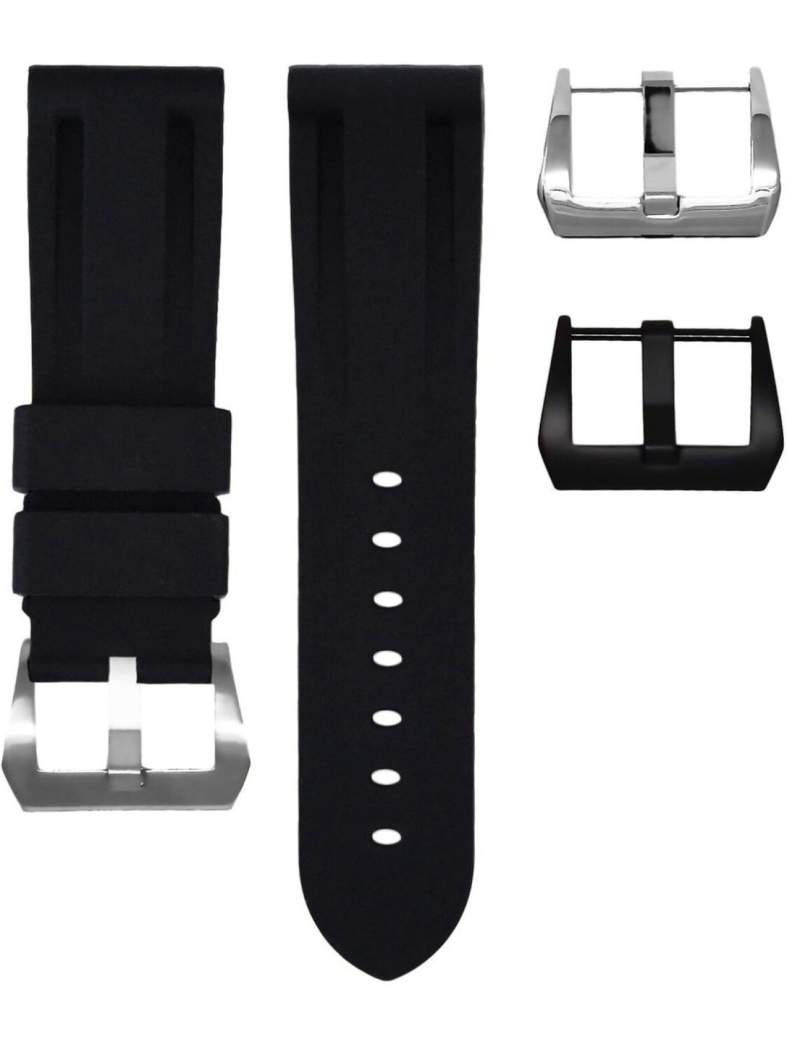 

Horus Watch Straps ремешок для наручных часов, черный