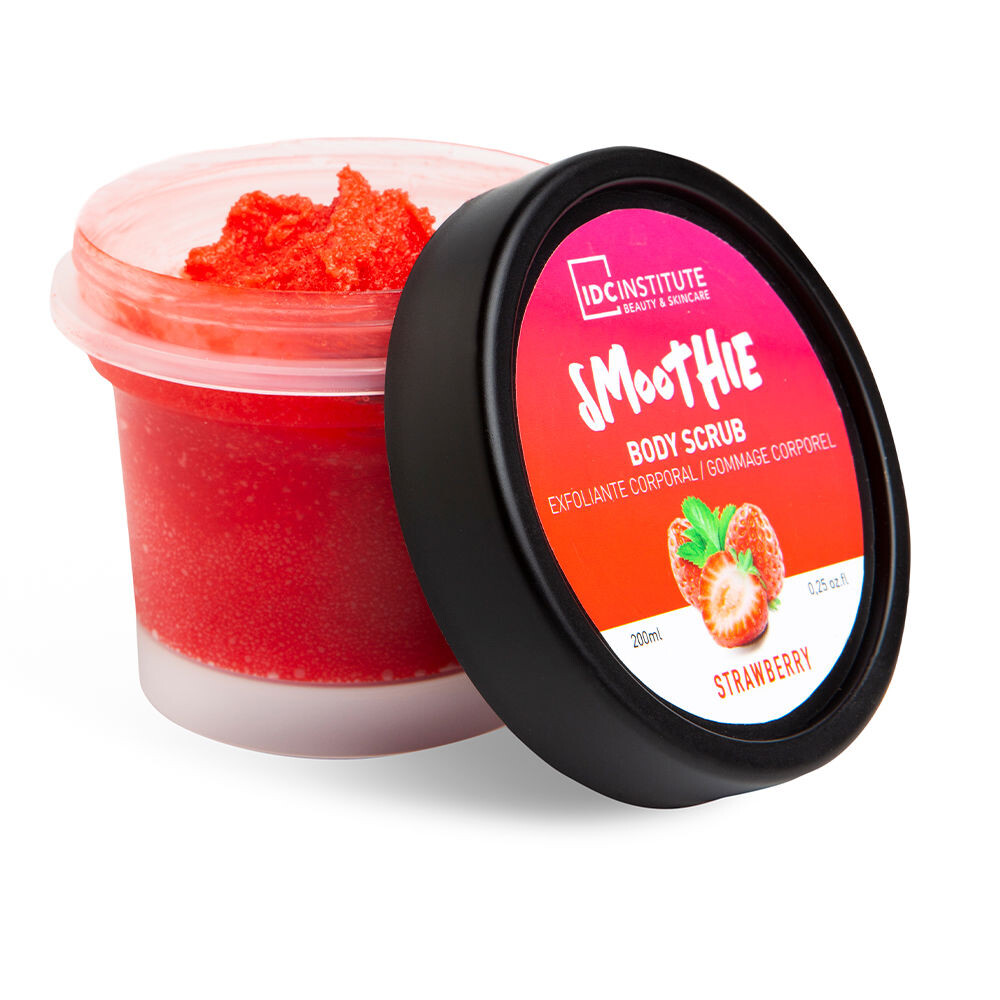 цена Скраб для тела Smoothie Body Scrub Strawberry Idc Institute, 200 мл