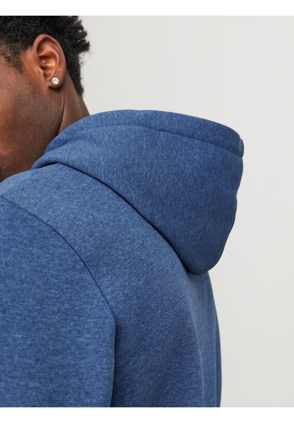 

Толстовка с капюшоном Jjelogo Hood Jack & Jones, синий