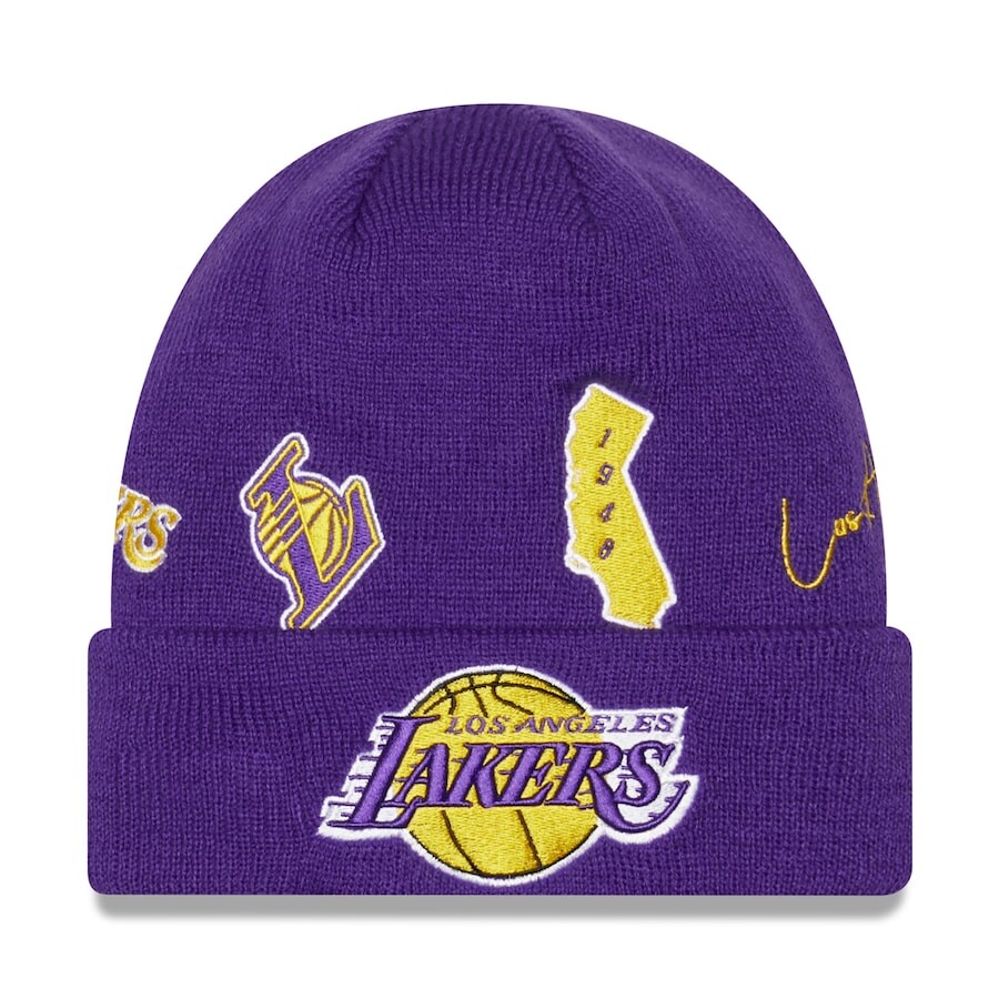 

Шапка New Era Los Angeles Lakers, фиолетовый