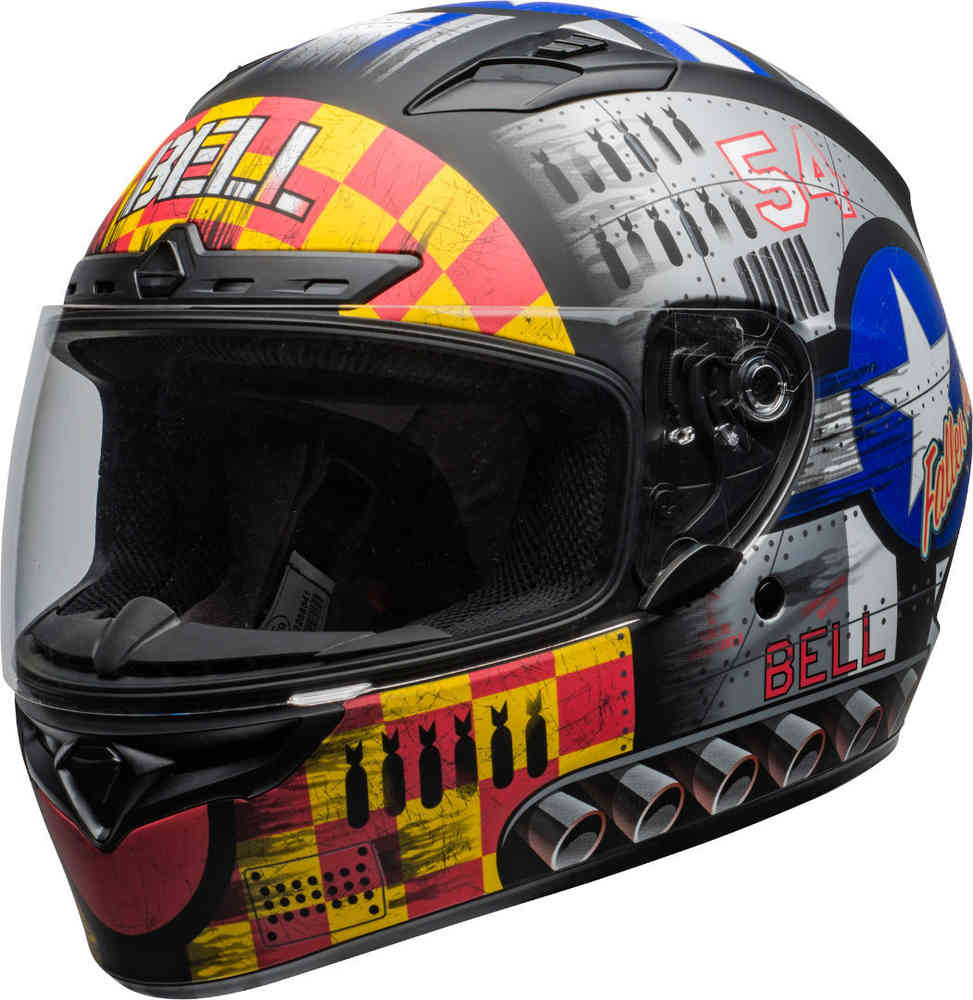 Квалификационный шлем DLX Mips Devil May Care 2020 Bell