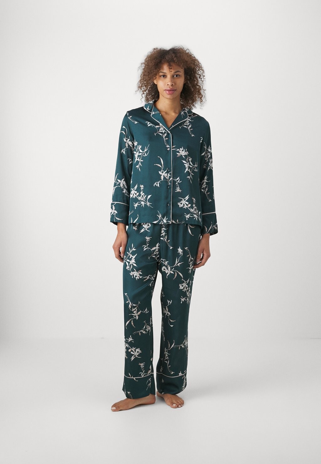 

Пижама ROSIE REVER Marks & Spencer, темно-зеленый