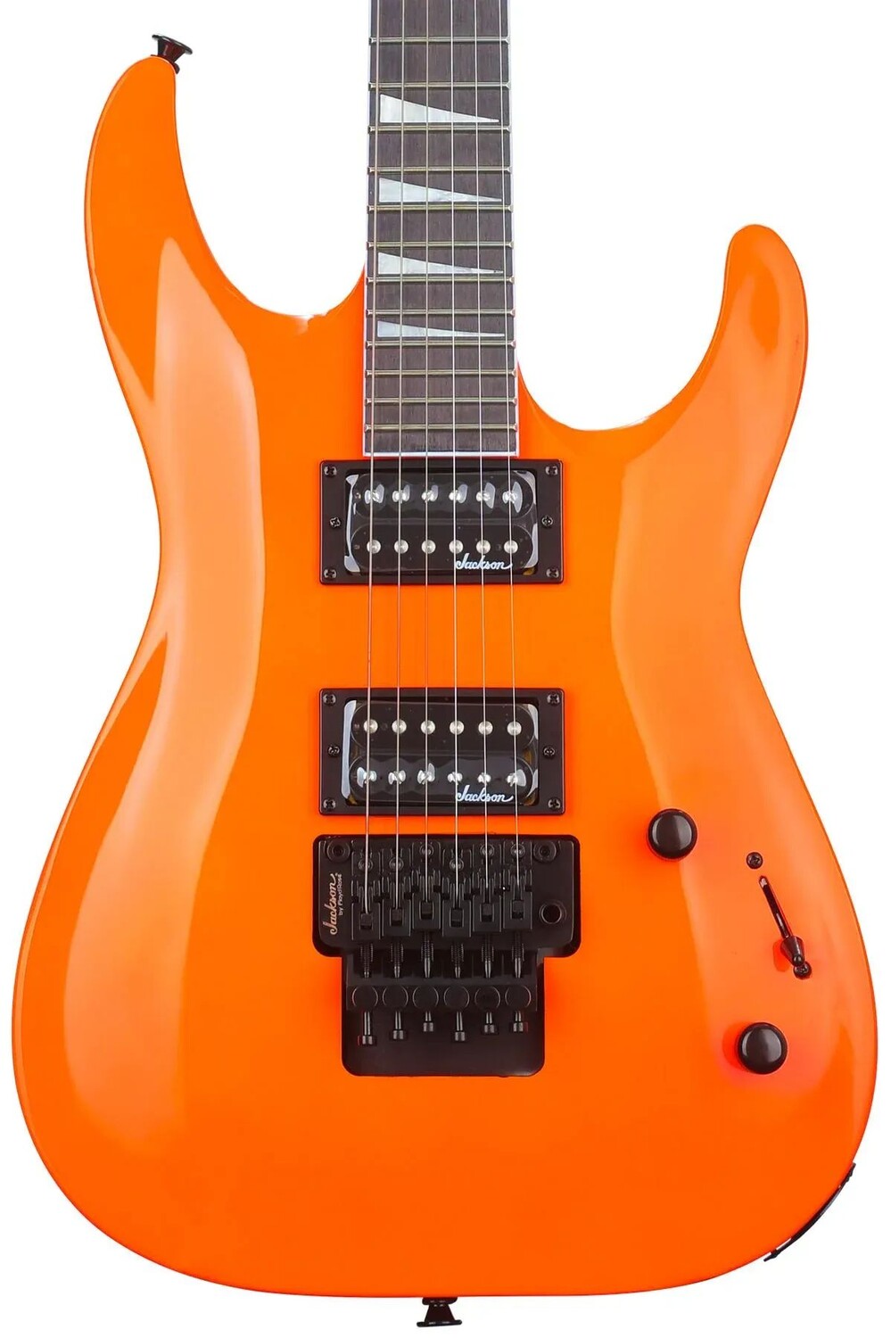 

Топ Jackson Dinky Arch Top JS32 DKA - неоновый оранжевый