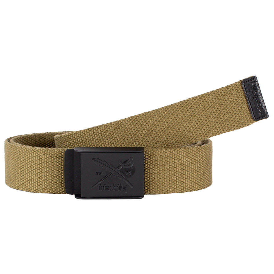 

Ремень Iriedaily Flag Rubber Belt, цвет Warm Olive