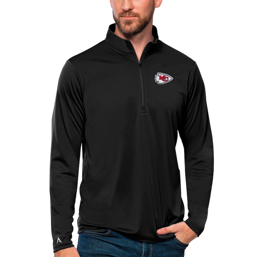 

Куртка Antigua Kansas City Chiefs, черный