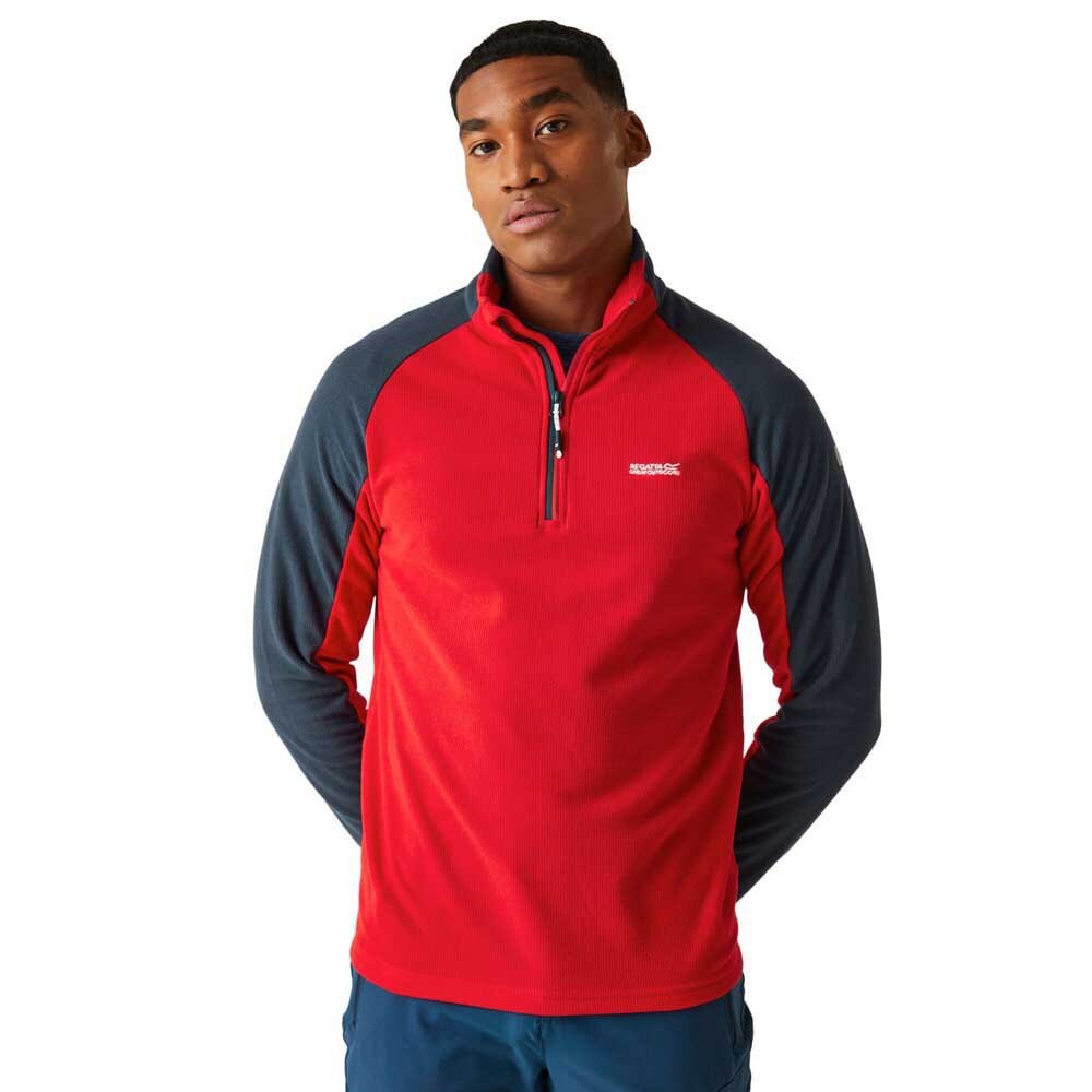 

Флис Regatta Elson II half zip, красный