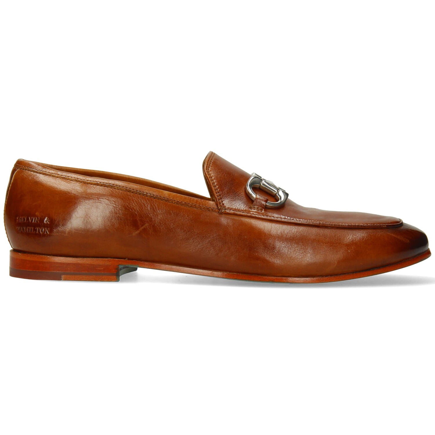 

Тапочки MELVIN & HAMILTON Loafer Clive 1, коричневый