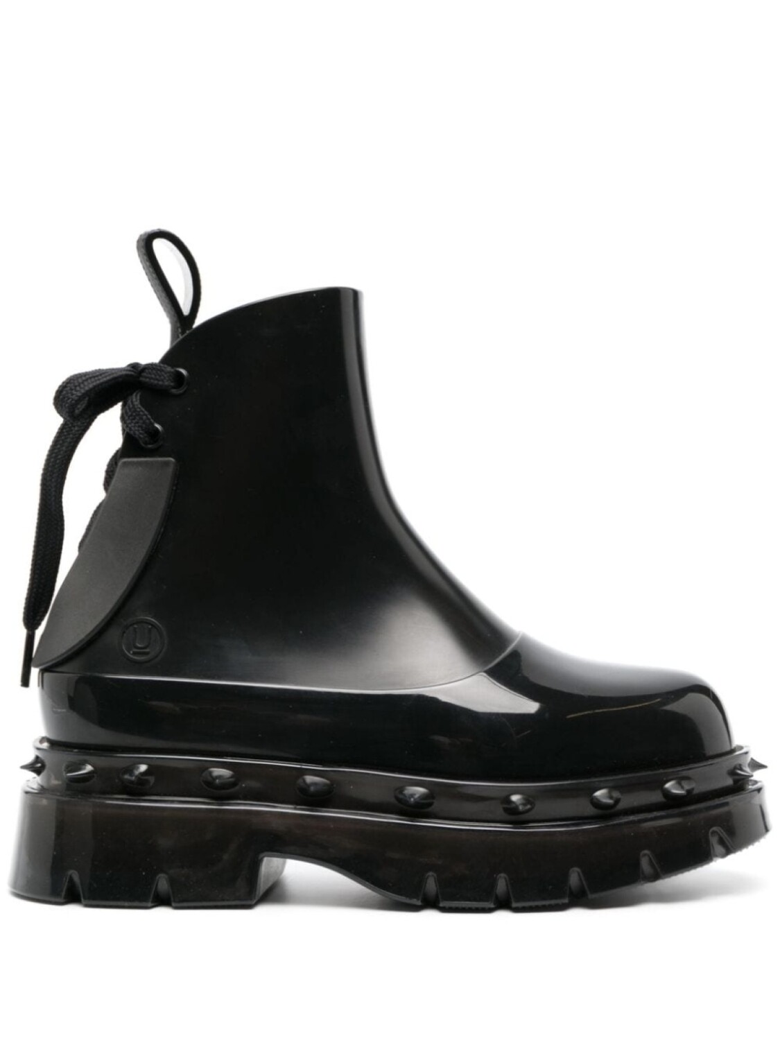 

Melissa ботинки Spikes на платформе, черный