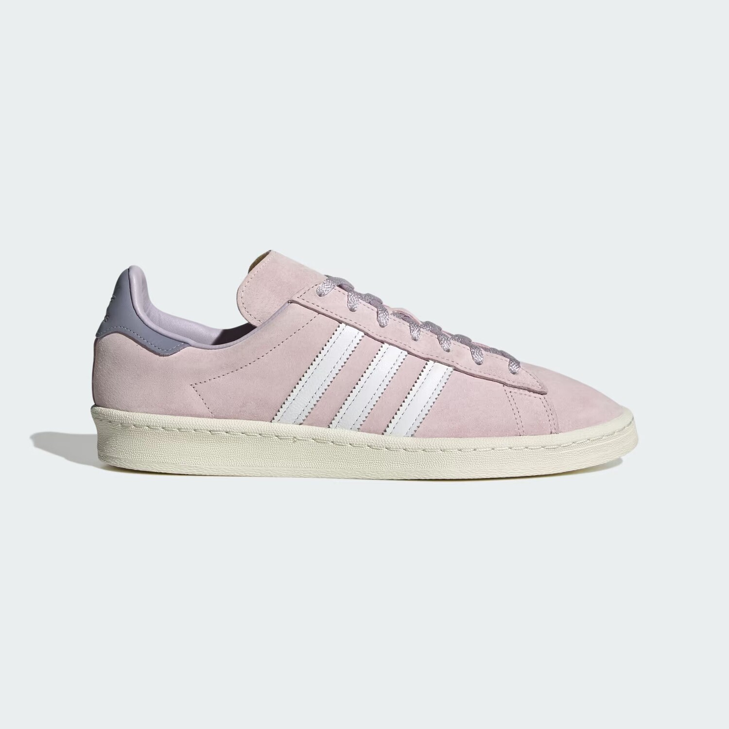 

Кроссовки кампуса 80-х годов Adidas, цвет Almost Pink/Cloud White/Off White