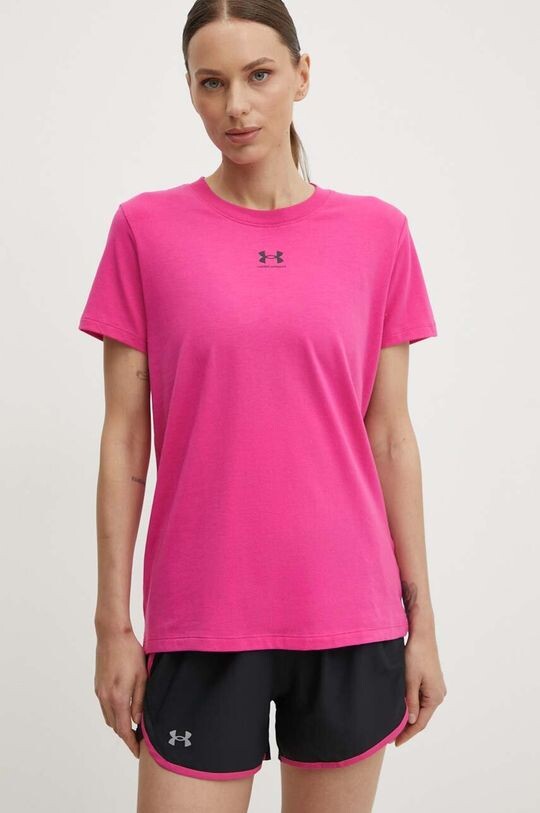 

Футболка Under Armour, розовый