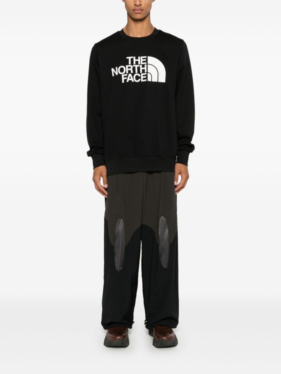 

The North Face толстовка с логотипом, черный